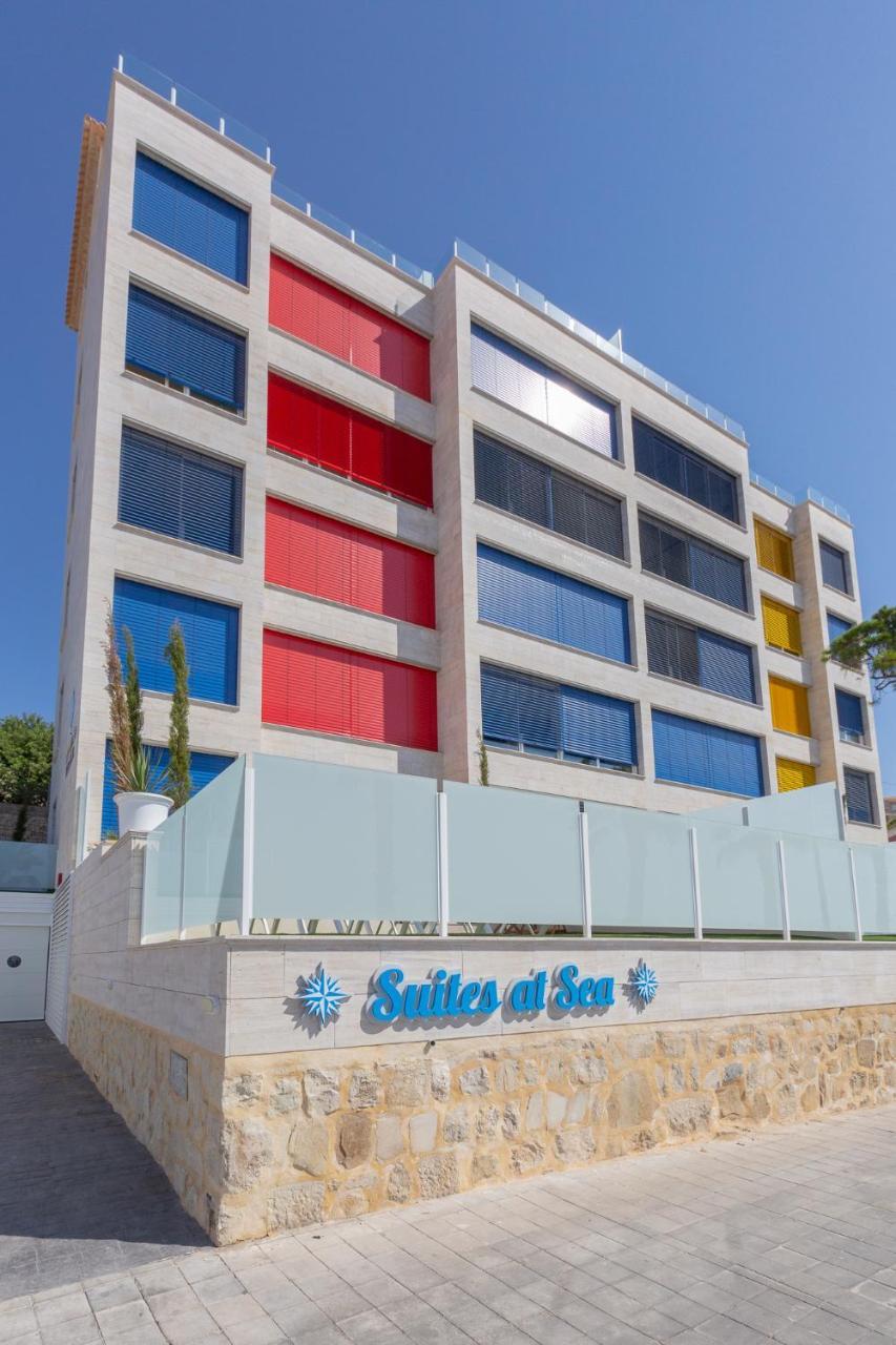 Suites At Sea Villajoyosa Exteriör bild